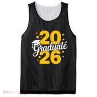 Senior 2026 Class Of Graduation Mesh Reversible Basketball Jersey Tank thumb 0