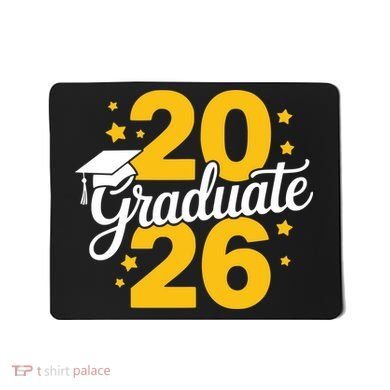 Senior 2026 Class Of Graduation Mousepad