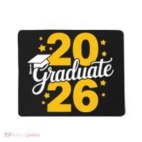 Senior 2026 Class Of Graduation Mousepad thumb 0
