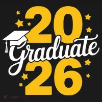 Senior 2026 Class Of Graduation Mousepad thumb 1