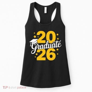 Senior 2026 Class Of Graduation Women's Tank Top