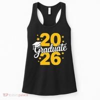 Senior 2026 Class Of Graduation Women's Tank Top thumb 0
