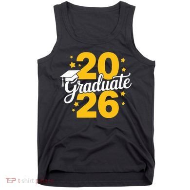 Senior 2026 Class Of Graduation Tank Top