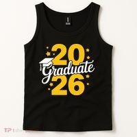 Senior 2026 Class Of Graduation Tank Top thumb 2