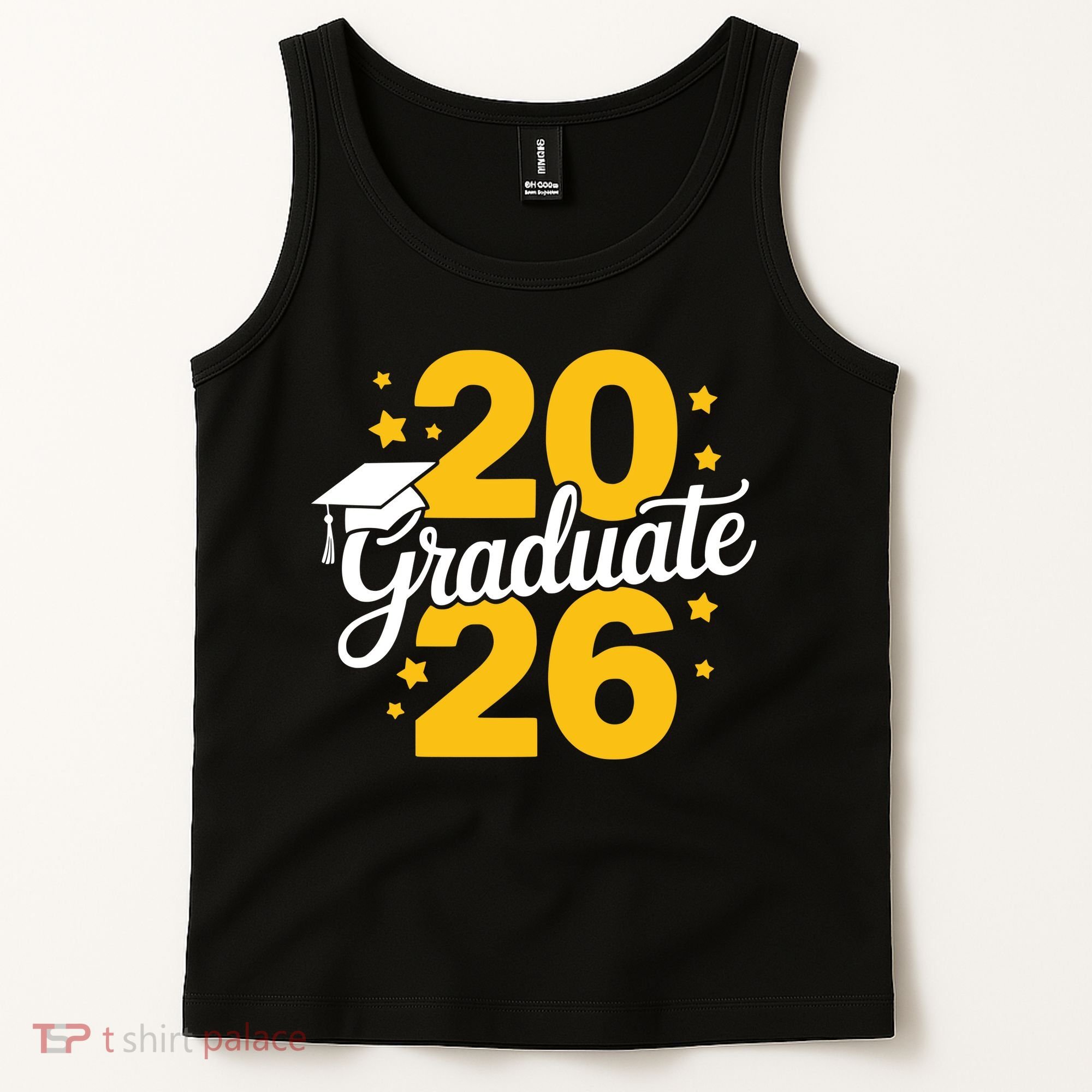Senior 2026 Class Of Graduation Tank Top