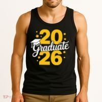 Senior 2026 Class Of Graduation Tank Top thumb 3