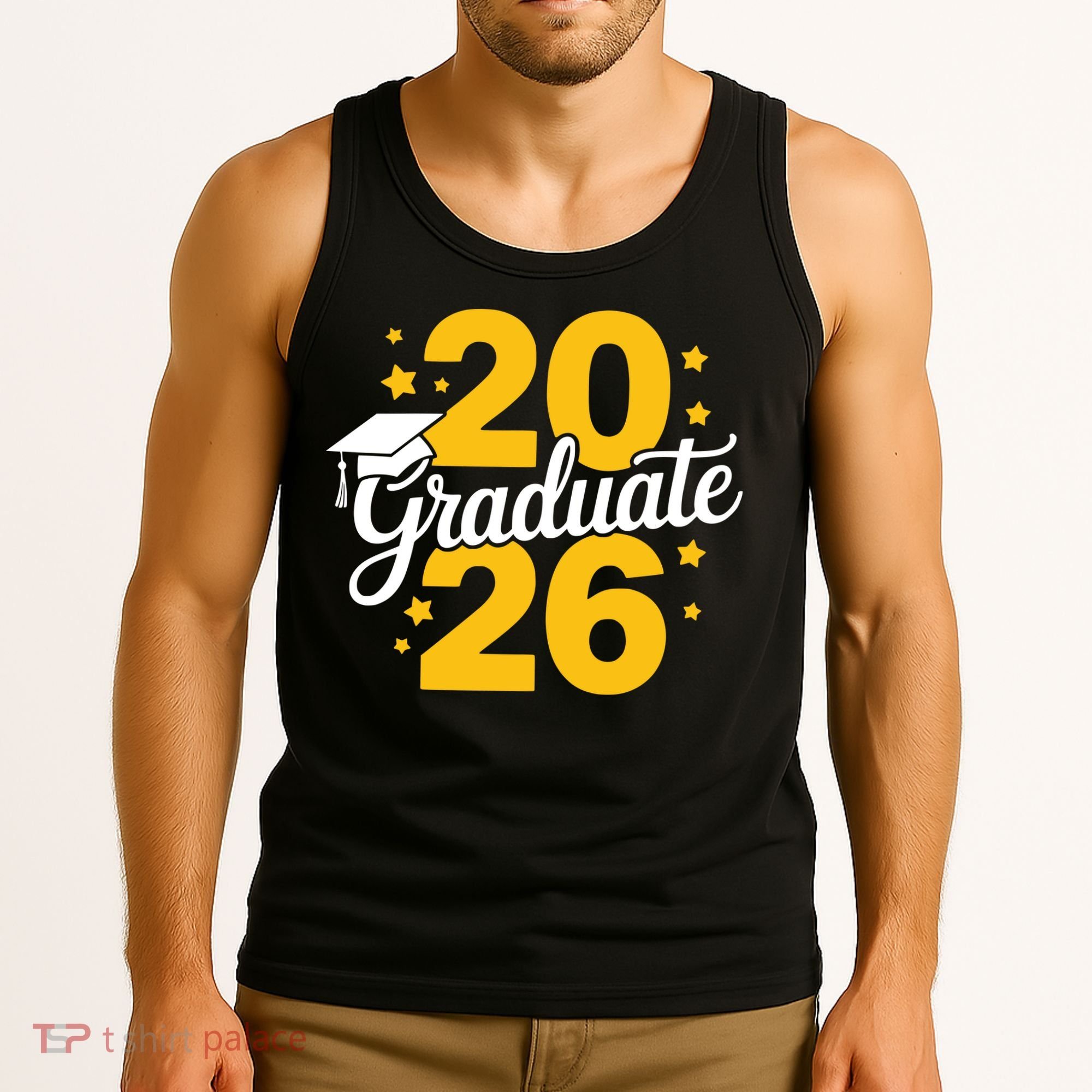 Senior 2026 Class Of Graduation Tank Top