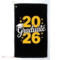 Senior 2026 Class Of Graduation Golf Towel thumb 0
