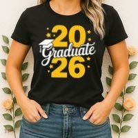 Senior 2026 Class Of Graduation Women's T-Shirt thumb 2