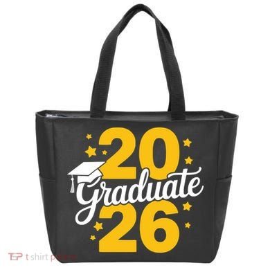 Senior 2026 Class Of Graduation Tote Bag