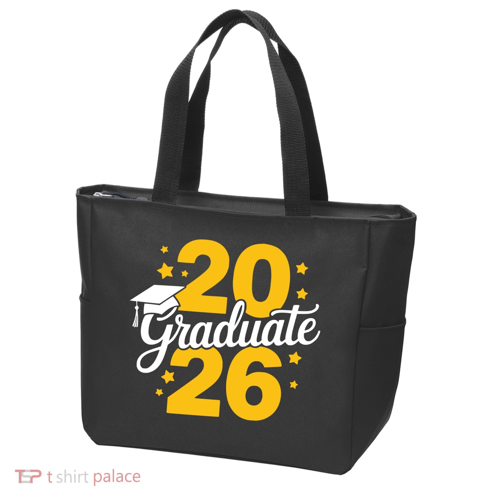 Senior 2026 Class Of Graduation Tote Bag