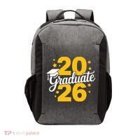 Senior 2026 Class Of Graduation Vector Backpack thumb 0