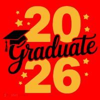 Senior 2026 Class Of Graduation Santa Hat thumb 1