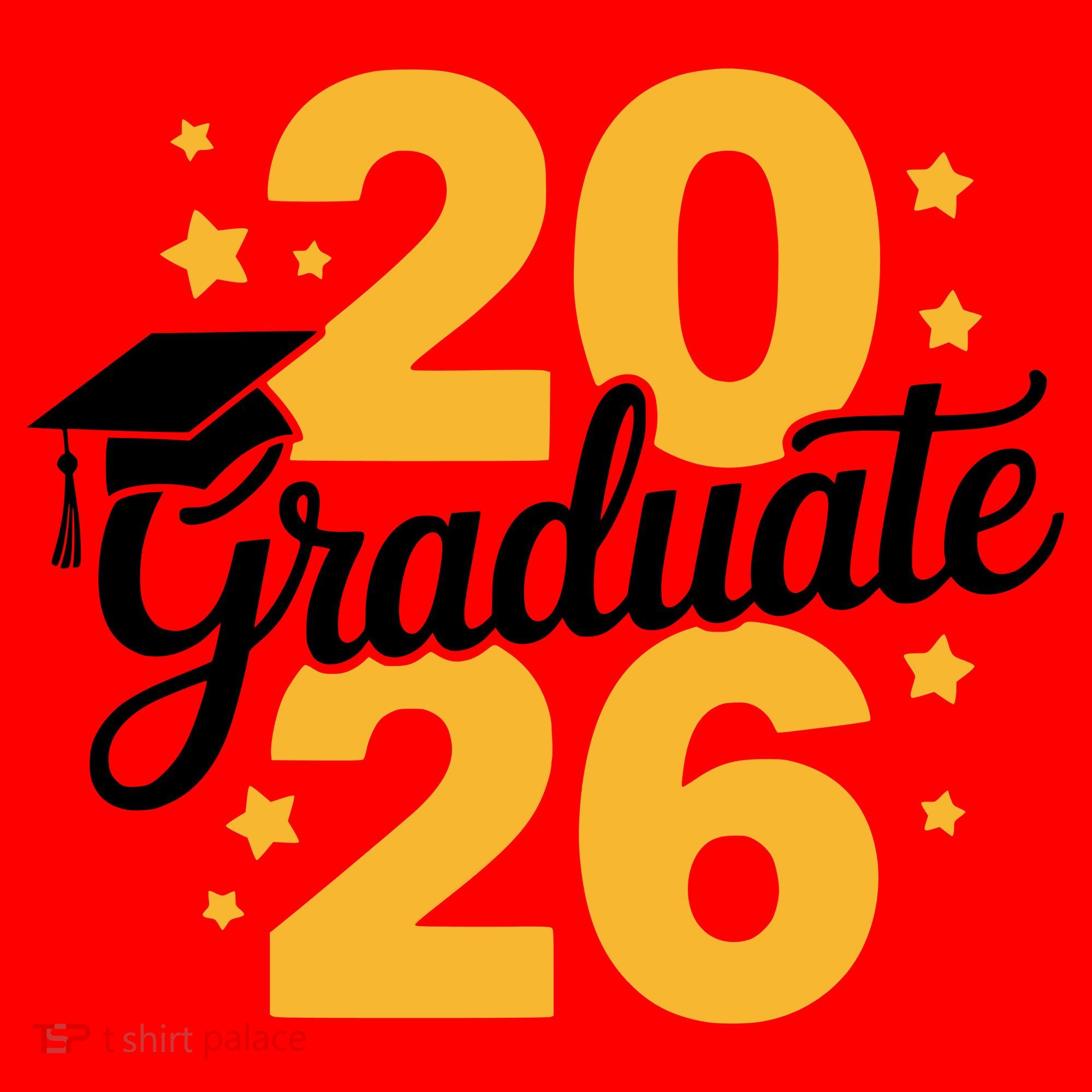 Senior 2026 Class Of Graduation Santa Hat