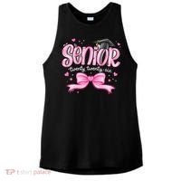 Senior 2026 Gril Graduate Graduation Ladies PosiCharge Tri-Blend Wicking Tank thumb 0
