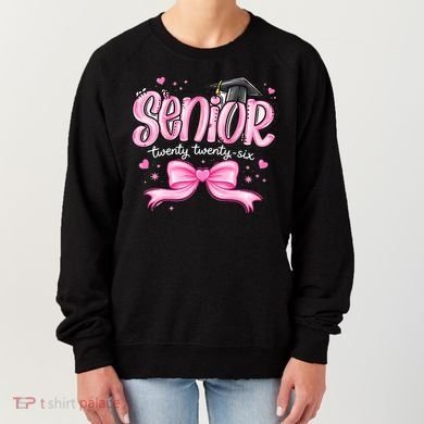 Senior 2026 Gril Graduate Graduation Women's Sweatshirt