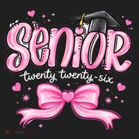Senior 2026 Gril Graduate Graduation Women's Sweatshirt thumb 2