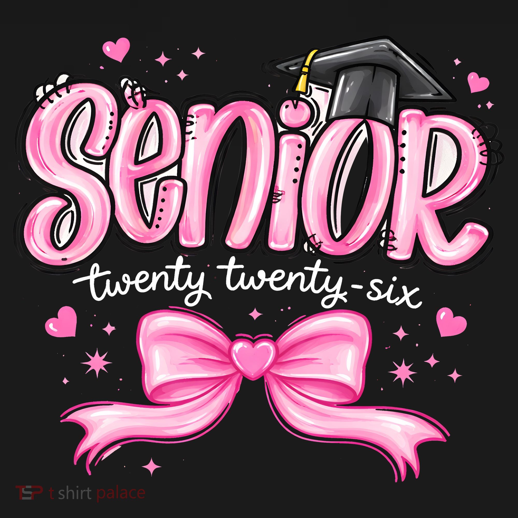 Senior 2026 Gril Graduate Graduation Backpack