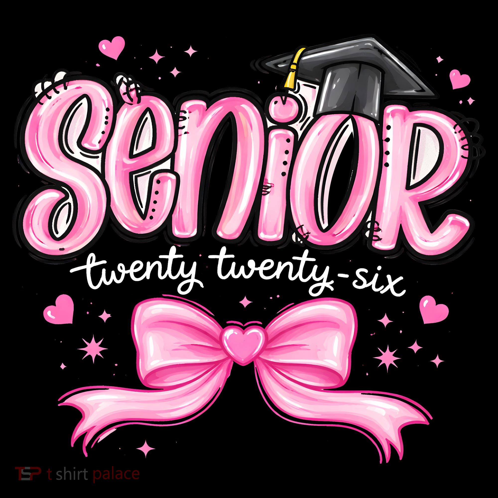 Senior 2026 Gril Graduate Graduation Coaster