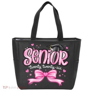 Senior 2026 Gril Graduate Graduation Tote Bag