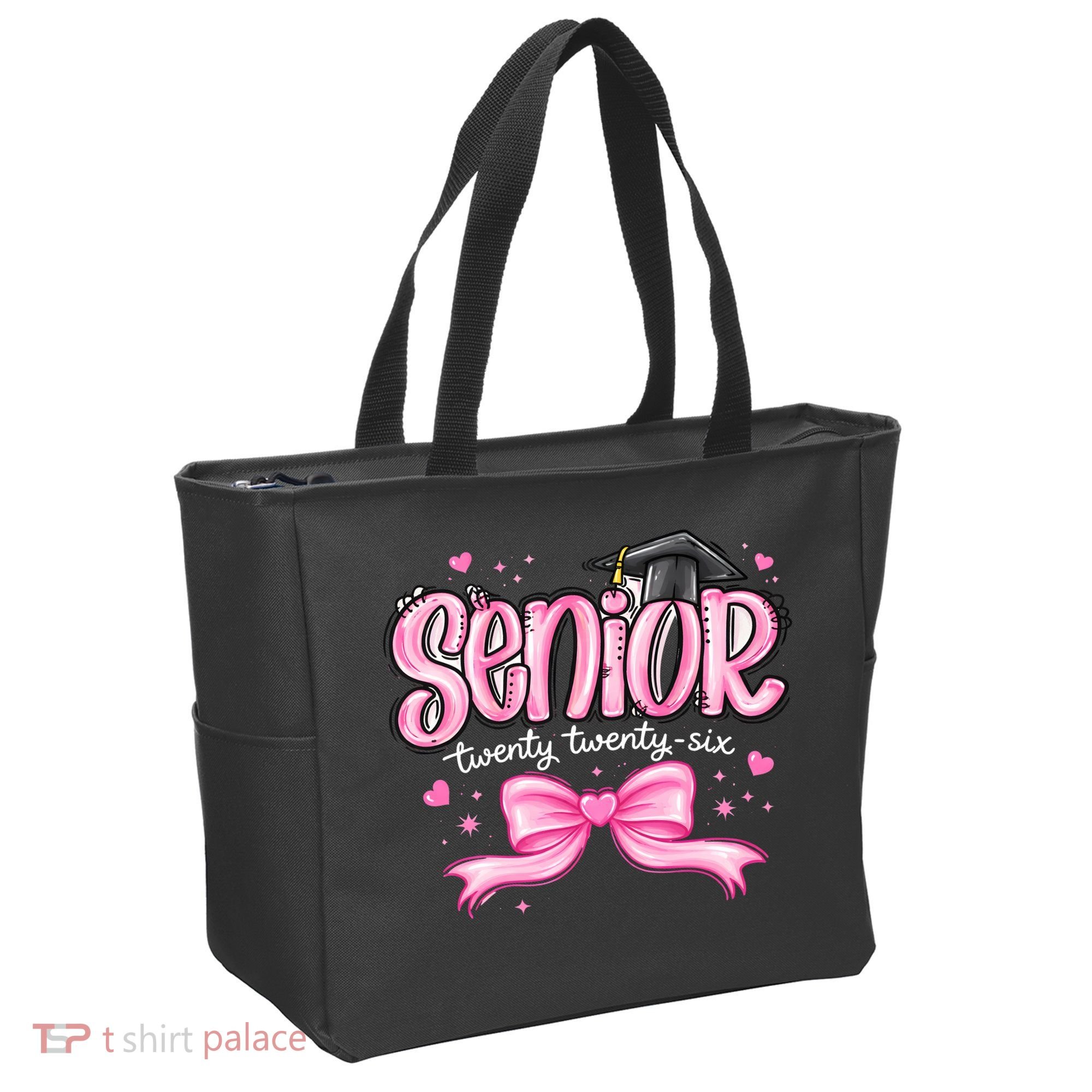 Senior 2026 Gril Graduate Graduation Tote Bag
