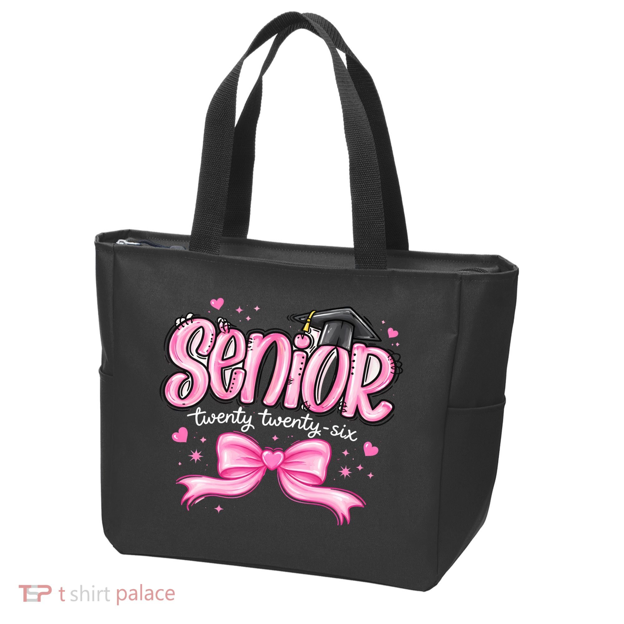 Senior 2026 Gril Graduate Graduation Tote Bag