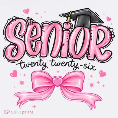Senior 2026 Gril Graduate Graduation Cooling Performance Crew T-Shirt