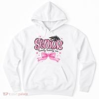 Senior 2026 Gril Graduate Graduation Hoodie thumb 0