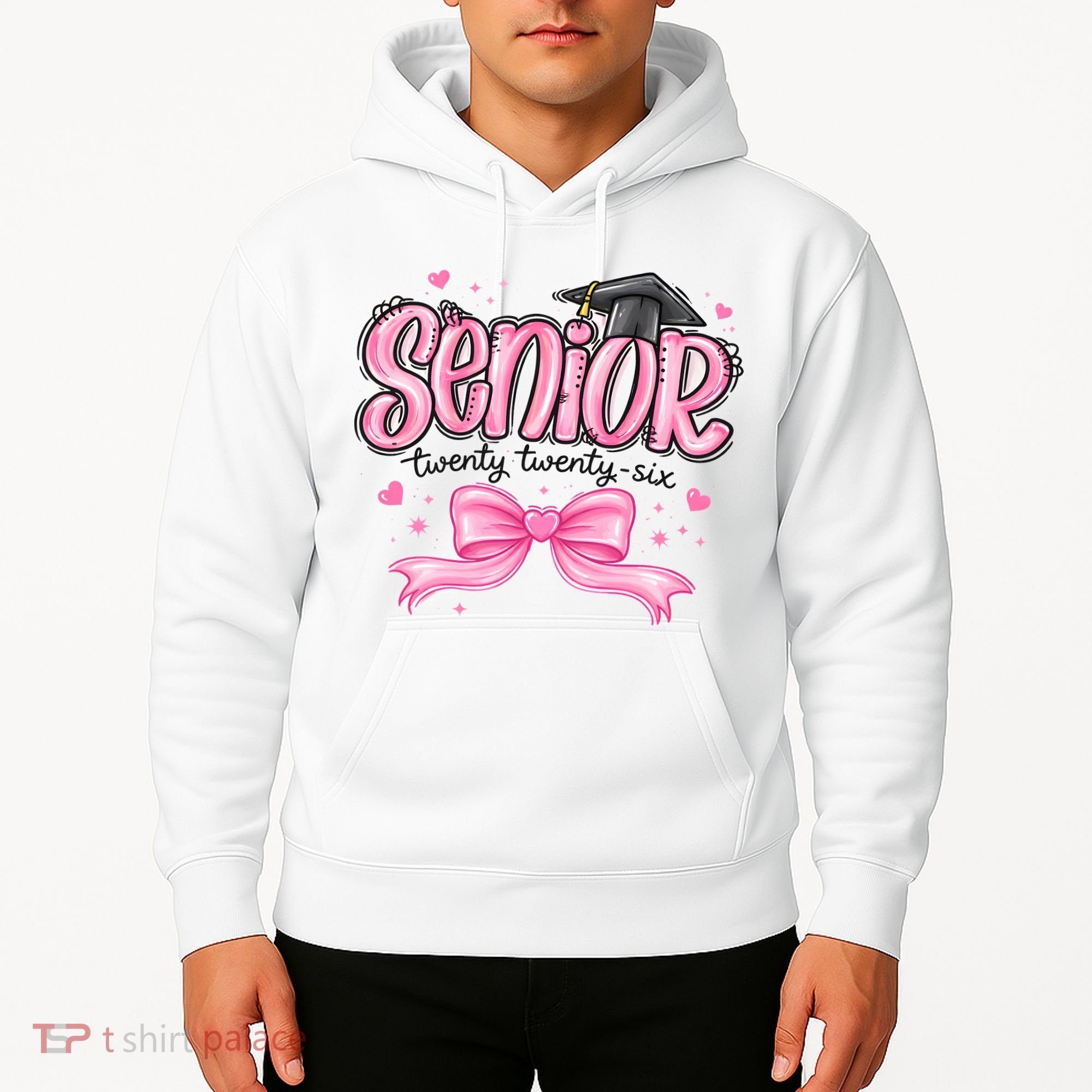 Senior 2026 Gril Graduate Graduation Hoodie