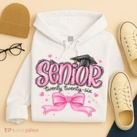 Senior 2026 Gril Graduate Graduation Hoodie thumb 4