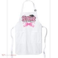 Senior 2026 Gril Graduate Graduation Apron thumb 0