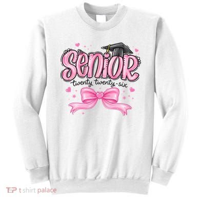 Senior 2026 Gril Graduate Graduation Sweatshirt
