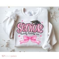 Senior 2026 Gril Graduate Graduation Sweatshirt thumb 2