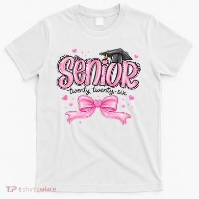 Senior 2026 Gril Graduate Graduation T-Shirt