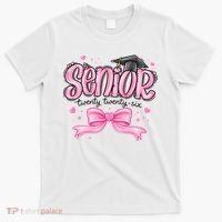 Senior 2026 Gril Graduate Graduation T-Shirt thumb 0
