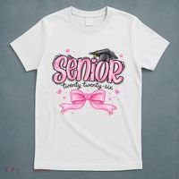 Senior 2026 Gril Graduate Graduation T-Shirt thumb 5