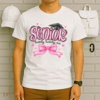 Senior 2026 Gril Graduate Graduation T-Shirt thumb 6