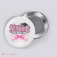 Senior 2026 Gril Graduate Graduation Button thumb 0