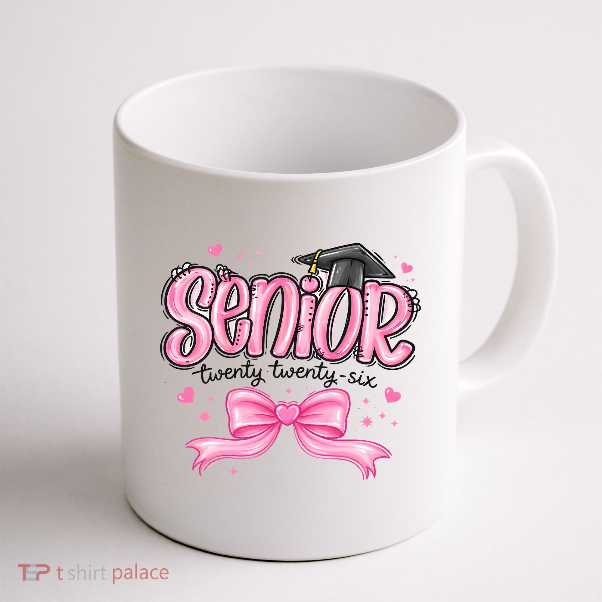 Senior 2026 Gril Graduate Graduation Coffee Mug
