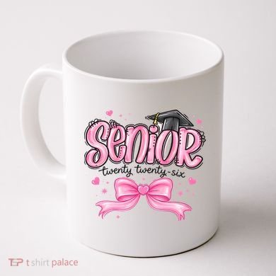 Senior 2026 Gril Graduate Graduation Coffee Mug