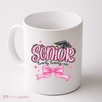 Senior 2026 Gril Graduate Graduation Coffee Mug thumb 0