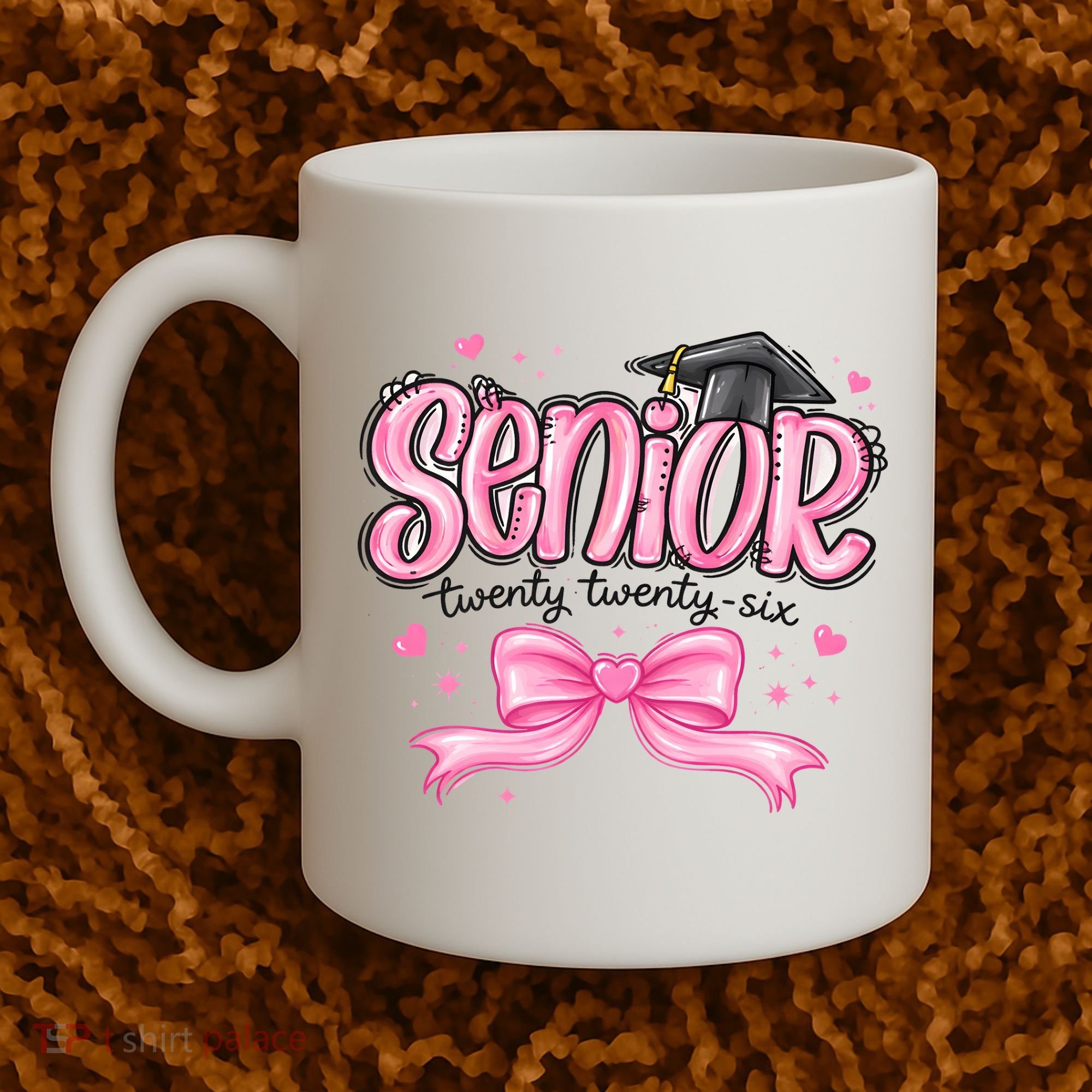 Senior 2026 Gril Graduate Graduation Coffee Mug