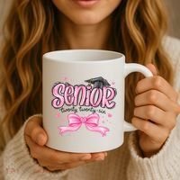 Senior 2026 Gril Graduate Graduation Coffee Mug thumb 3