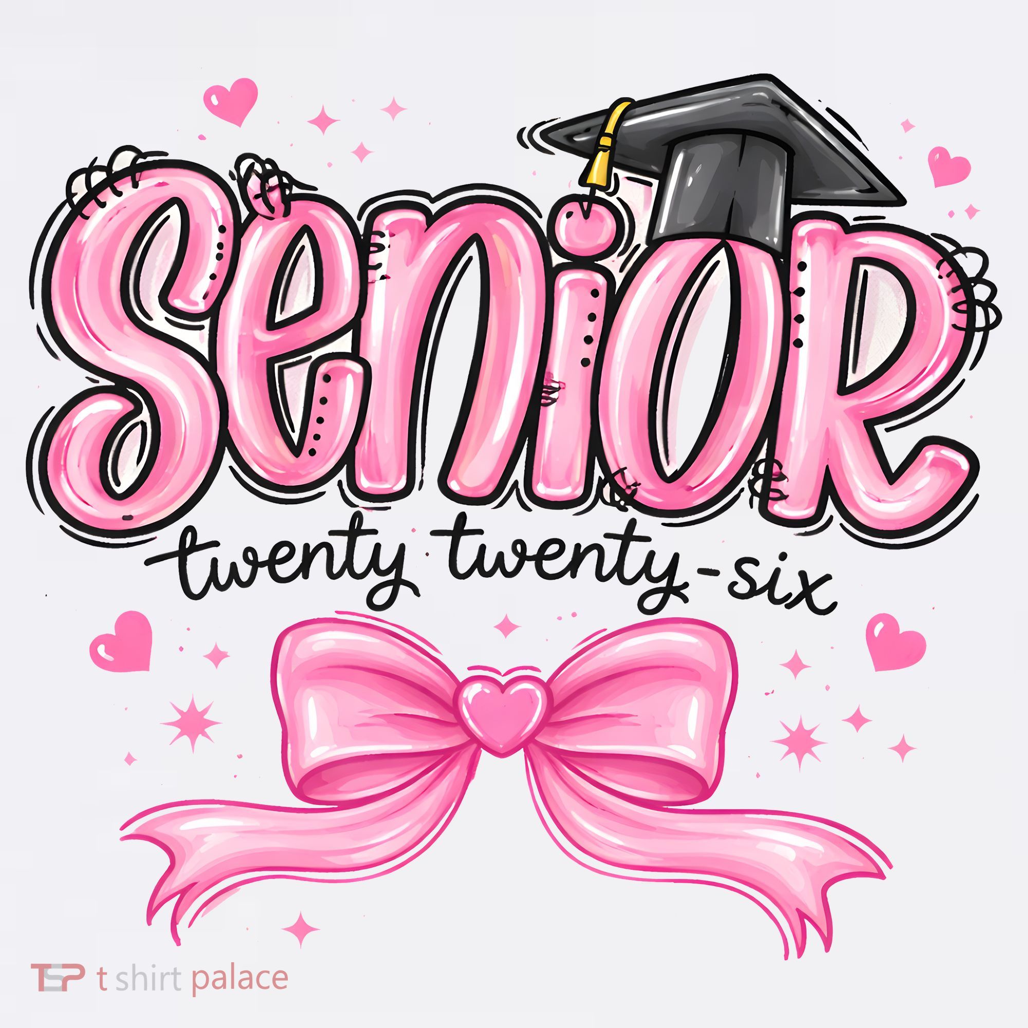 Senior 2026 Gril Graduate Graduation Coffee Mug