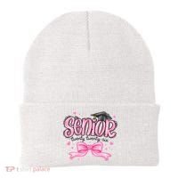 Senior 2026 Gril Graduate Graduation Beanie thumb 0