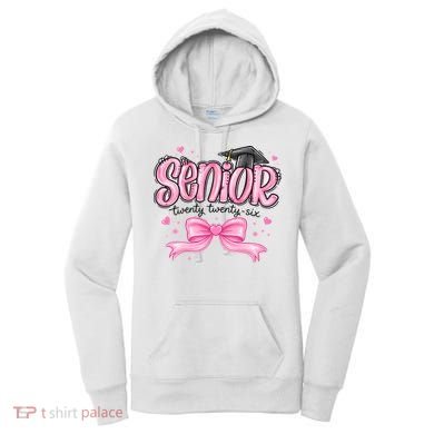 Senior 2026 Gril Graduate Graduation Women's Hoodie