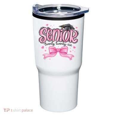 Senior 2026 Gril Graduate Graduation Tumbler