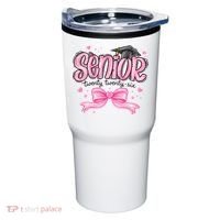 Senior 2026 Gril Graduate Graduation Tumbler thumb 0
