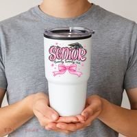 Senior 2026 Gril Graduate Graduation Tumbler thumb 2