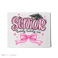 Senior 2026 Gril Graduate Graduation Mousepad thumb 0